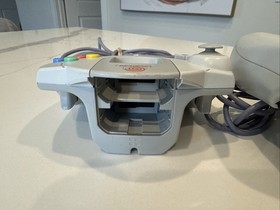 Sega Dreamcast Console - Untested. With 2 Controllers. *PARTS* No Cords Read.