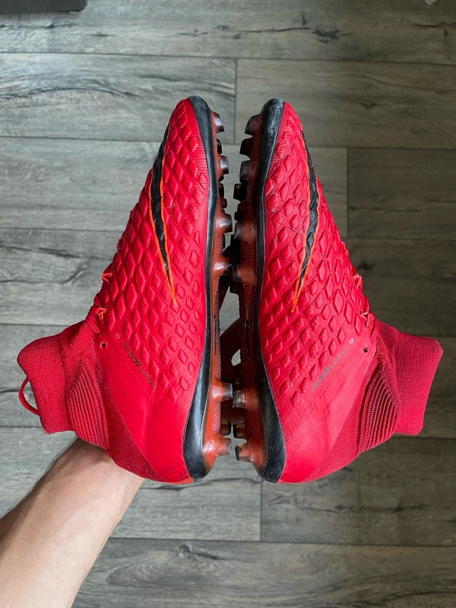Nike Hypervenom Phantom 3 Elite Red Football Boots Soccer Cleats