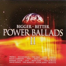 Various - Bigger - Better Power Ballads II (3xCD, Comp) (Very Good Plus (VG+))