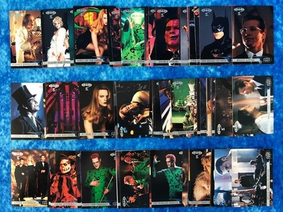 Batman Forever Fleer 1995 REGULAR SINGLE Non-Sport Trading Card by SkyBox 1995