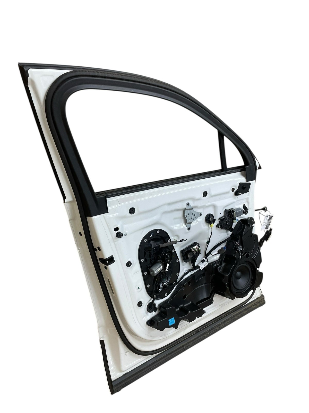 2015-2020 BENTLEY BENTAYGA Front Left Door Assembly w/ Glass Ghost White (6919)