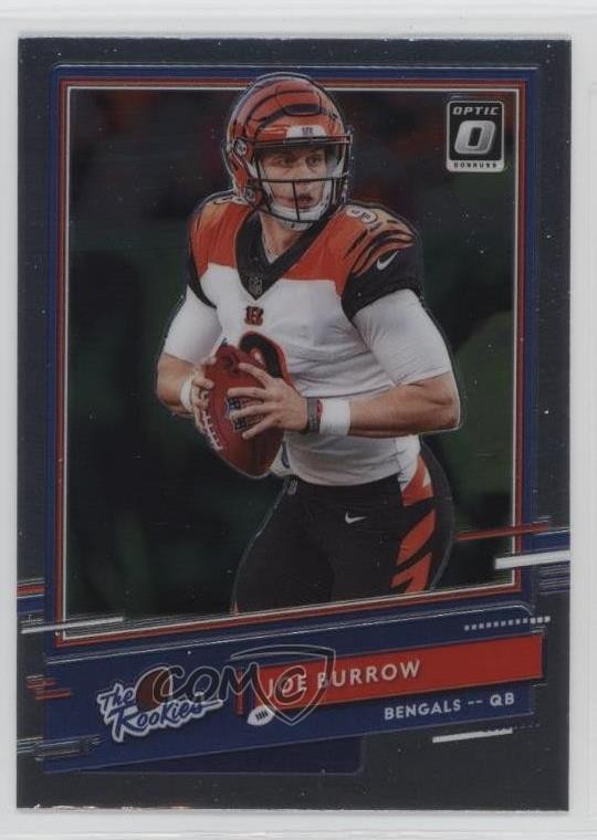 2020 Panini Donruss Optic The Rookies Joe Burrow #TR-JB RC