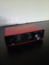 Focusrite Scarlett Solo 3rd Gen USB Audio Interface MOSC0024