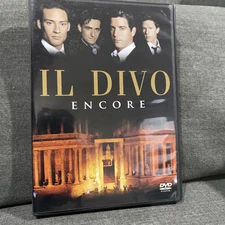 Il Divo - Encore (DVD, 2006)