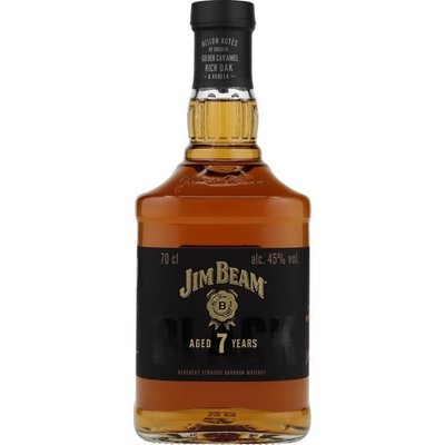 Jim Beam Black 7 Years Kentucky Straight Bourbon Whiskey 45% Vol. 700ml