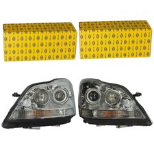 2x HELLA Scheinwerfer L+R für M-B GL X164 09.06 06.11 MERCEDES