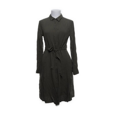 Ichi, Blusenkleid, Größe: 40, Grün, Viskose, Damen #EbI