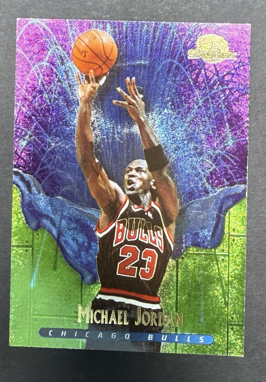 1995-96 Skybox Premium - Meltdown Michael Jordan #M1