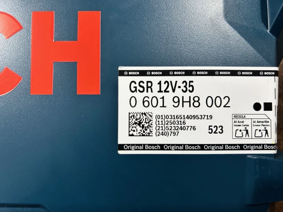 Trapano avvitatore a batteria BOSCH GSR 18v-35 - Immagine 3 di 4