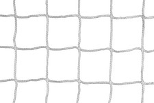 Kwik Goal Soccer Goal Net - 8'H x 24'W x 3'D x 8 1/2'B White - 4mm