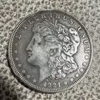 1921 Morgan $1 Coin