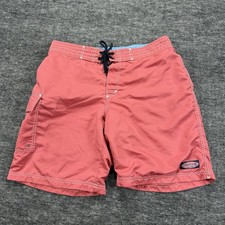 Vineyard Vines Shep Ian Swim Trunks Men s 32 Salmon Pink Board Shorts Beach