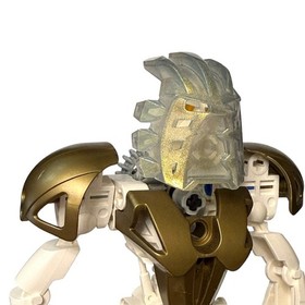 Lego Bionicle Takanuva Figure Only (8596) - Glitter Mask Only, No Gold - Vintage