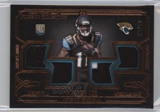 2014 Topps Museum Collection Rookie Quad Relics Copper 2/50 Marqise Lee 0f8