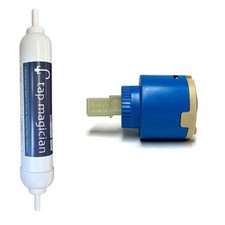 Carbon Water Filter tap cartridge replacement Valve Bristan Gallery Pure Kitchen