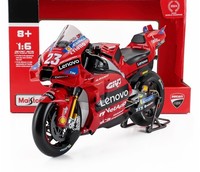 Maisto 1/6 Moto Ducati GP24 Motogp 2024 Enea Bastianini Statisches Modell