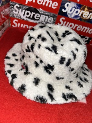 Supreme Fur Crusher Hat Dalmatian SS14 size M/L VNDS | eBay
