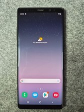 Samsung Galaxy Note8 SM-N950F - 64GB - Midnight Black (Ohne Simlock) (Dual SIM)
