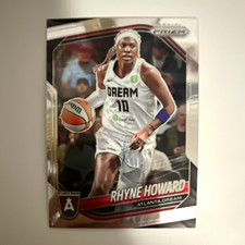 Panini 2025 WNBA Prizm Rhyne Howard #11 Atlanta Dream Base Set Card