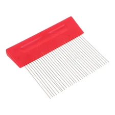 Stainless Steel Art Comb Scraper For Wall Texture Compact Graining Tool Brush