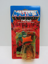 MOTU,Vintage,TWO BAD,Masters of the Universe,MOC,figure,Mattel,He-Man