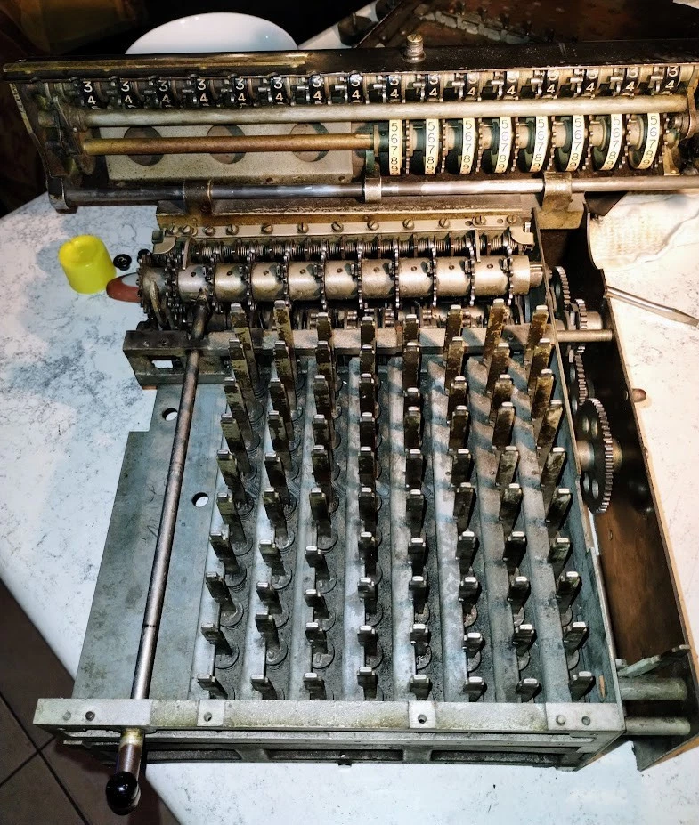 Antique Monroe Calculator for sale | eBay