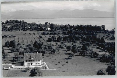Wasserburg Lake Constance aerial photo