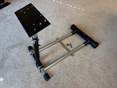 Wheel Stand Pro: Racing Wheel Stand Compatible With Logitech and Other Wheels