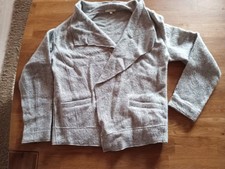 Damen Jacke, Viskose/Wolle, hellgrau, Gr. 40 von Opus, NP 129 -1x getragen 