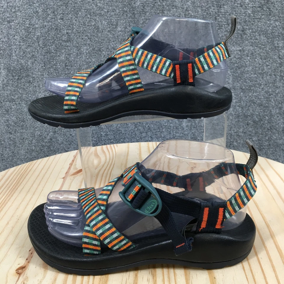 Sandalias Chaco Niños 5 Z/1 Ecotread Senderismo Tirantes Multicolor Cómodas Planas J180257 Foto 2 de 4