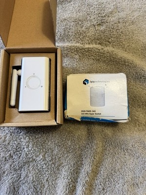 Vivint Poe WiFi Bridge ETPFBTRP01 And 2GIG TAKE-345 Wireless Super Switch