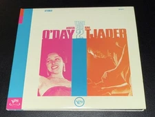 ANITA O'DAY & CAL TJADER "Time For 2 (1962)" Digipak CD 1999 12-Tracks **GREAT**