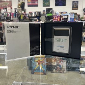 Jack Nicklaus Turbo Golf TURBOGRAFX-16 TG16 Complete