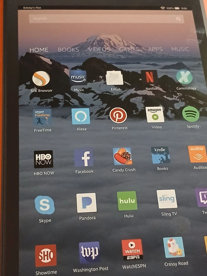 Kindle Fire HD 10, 7th gen 32gb 1080p  ALSO A NEW show mode dock pkg BOTH NIB! - Image 3 of 4