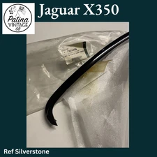 Jaguar X350 LWB RH rear door top finisher gloss black  LWB C2C14228