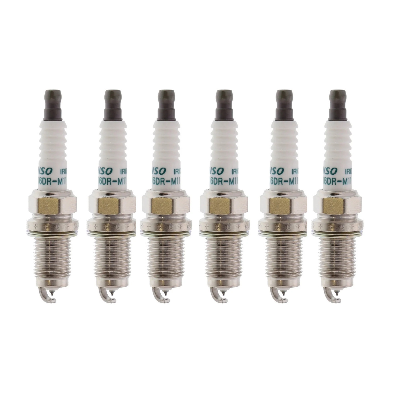 DENSO SKJ16DR-M11 3422 Iridium Long Life Spark Plug - Set of 6