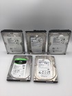 Lot of 5 Seagate Barracuda & Constellation Hard Drives Tested & Wiped READ — photo 1