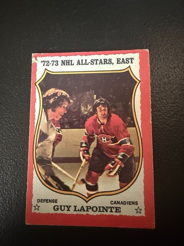 Guy Lapointe #114 1973 O-Pee-Chee card
