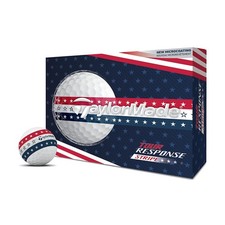 TaylorMade Tour Response USA Stripe Golf Balls, USA