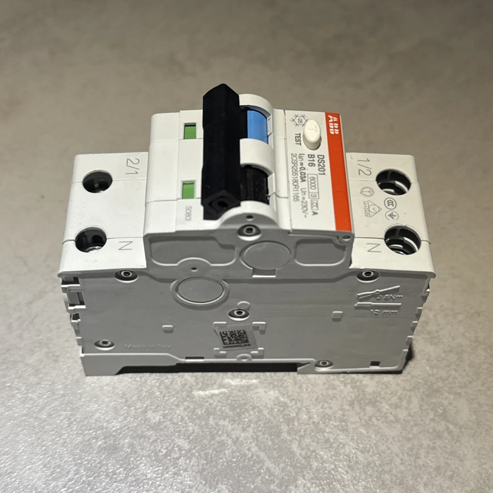 ABB DS201 B16 A30 FI/LS-Schalter 2CSR255180R1165 2-polig  neuware orig. verpackt - Bild 3 von 4