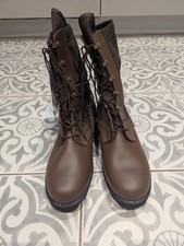Wellco Peruana Jungle Boots British Army Issue Brown Size 10m New No Box