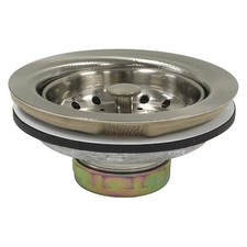 Perfect Putty 59-3102 Strainer, Silver, 2 1/2 In H, 4 1/2 In Dia