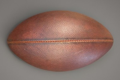 Wilson TDJ 1360 Junior (size 6) Leather Football reconditioned/new