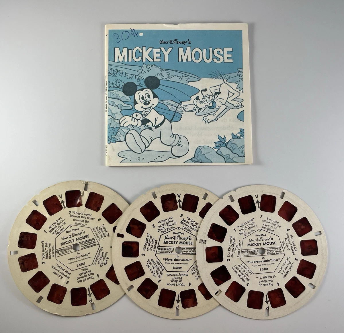 Disney Mickey Mouse & Friends Toy View-Masters for sale | eBay