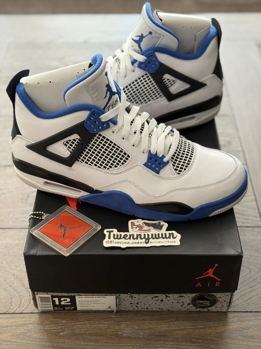 Jordan 4 Retro Mid Motorsports for Sale - Authenticity Guaranteed