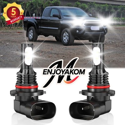 For Toyota Tacoma 2005-2011 2x LED Fog Light Bulb Conversion Kit High Power