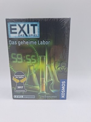 Kosmos ''Exit: Das geheime Labor'' für Fortgeschrittene Neu (S021)