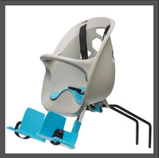 Bell Sports Toddlers Kids Bike Child Carrier Adjustable Mini Shell Front Gray