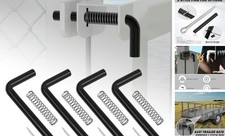 4 Pack 819T Trailer Gate Spring Latch Kit with Extra Pins 4 Set Trailer 4 PCS
