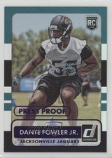 2015 Panini Donruss Press Proof Blue 7/99 Dante Fowler Jr #187 tj0